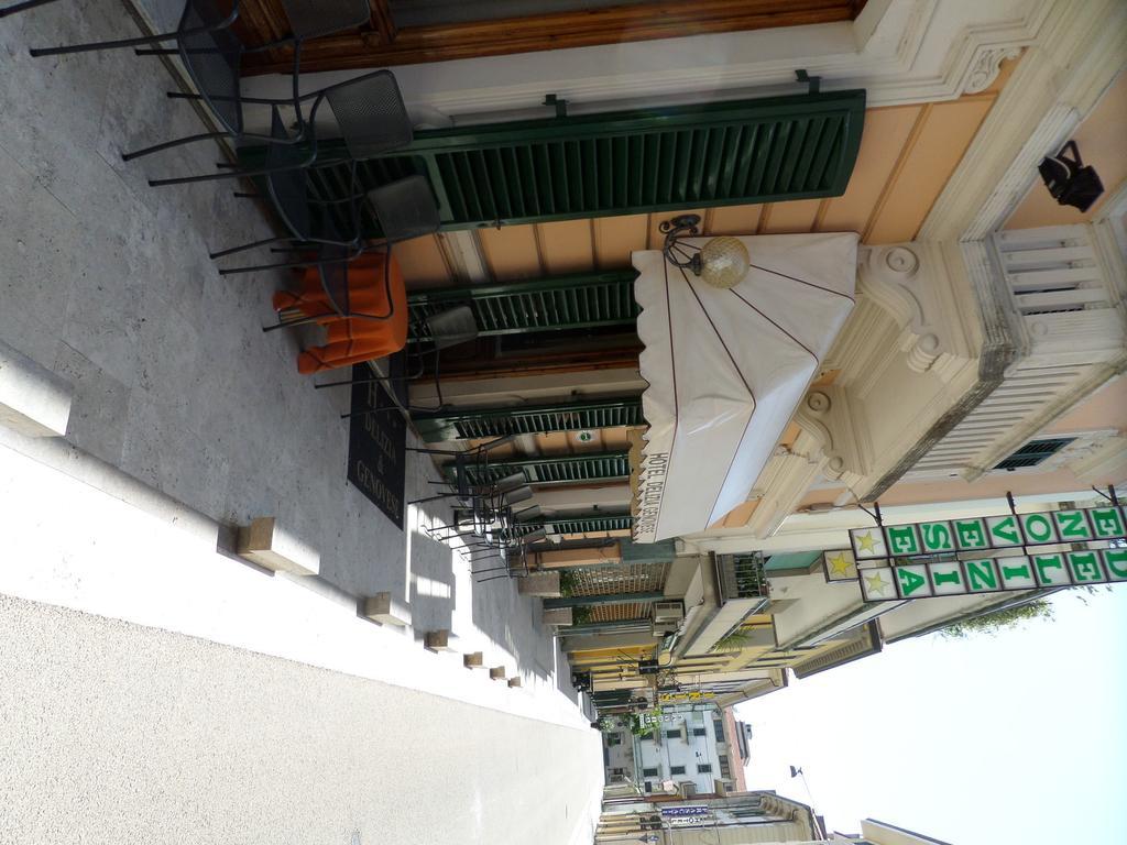 Hotel Delizia Genovese Montecatini Terme Exterior foto