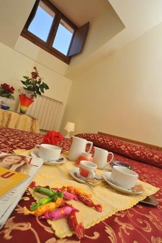 Hotel Delizia Genovese Montecatini Terme Zimmer foto